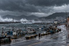 태풍 경로 참피, 25일 상하이 남동쪽 북상…한반도 영향은?