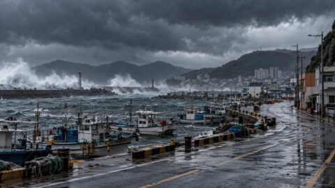 태풍 경로 참피, 25일 상하이 남동쪽 북상…한반도 영향은?