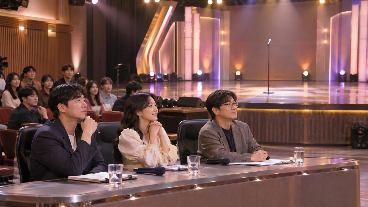 문근영 나이와 근황이 화제인 가운데 음악 오디션 방송 스튜디오 분위기
