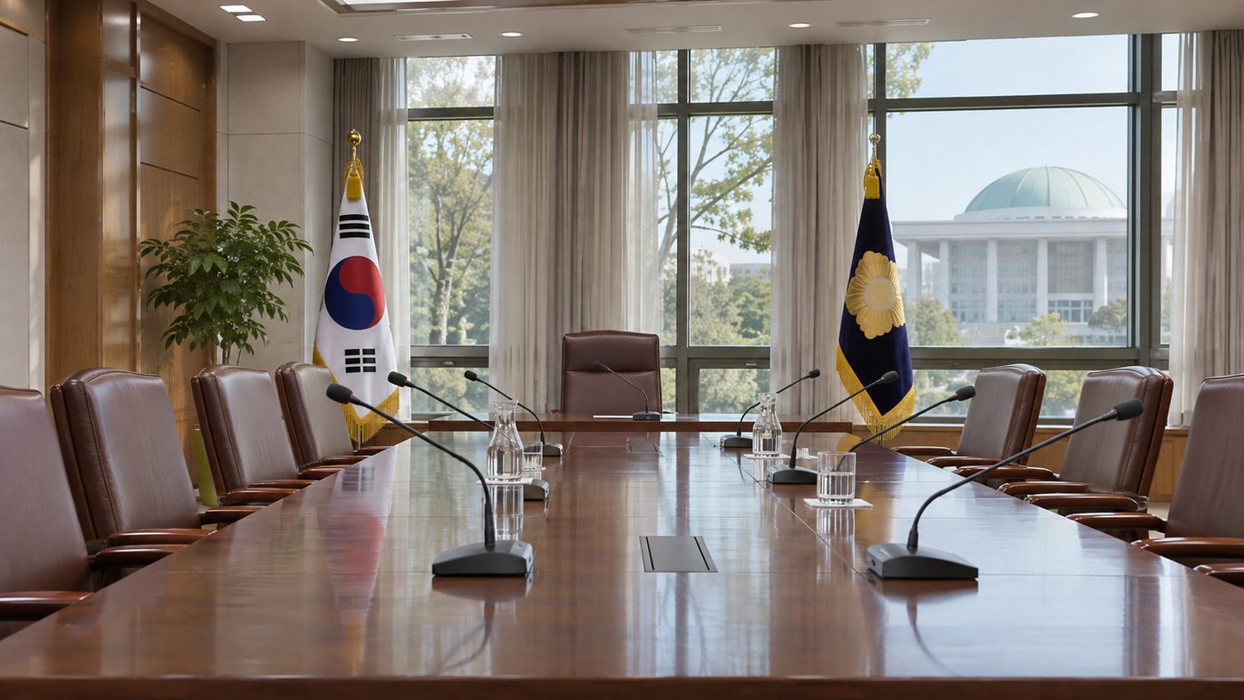 천하람 순천 출마 논란이 오간 국회 회의실 풍경