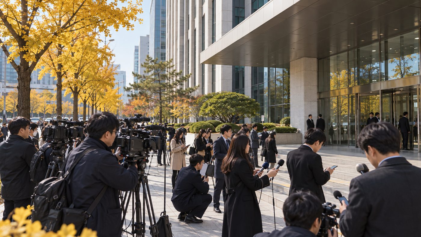 파놉티콘 발언이 나온 특별감찰관 첫 출근길을 떠올리게 하는 서울 관청 앞 아침 풍경